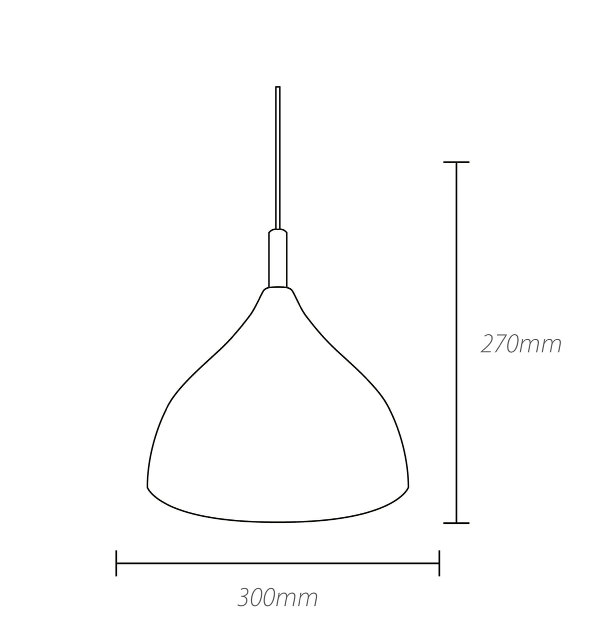 Sinead Acoustic Pendant