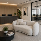 Sorelle Two Seater Sofa With Cushions