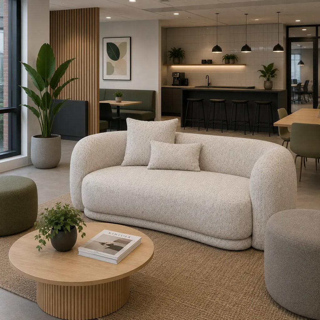 Sorelle Two Seater Sofa With Cushions