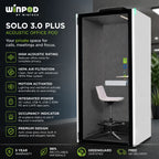 Winpod Solo 3.0 Plus Acoustic Office Phone Booth
