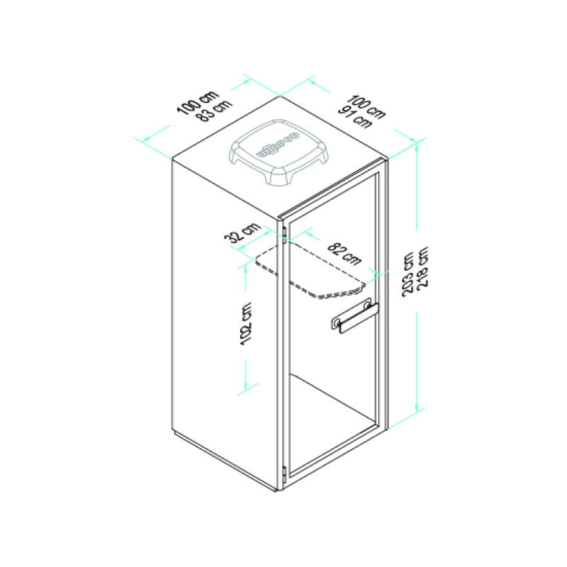 Winpod Solo 3.0 Plus Acoustic Office Phone Booth