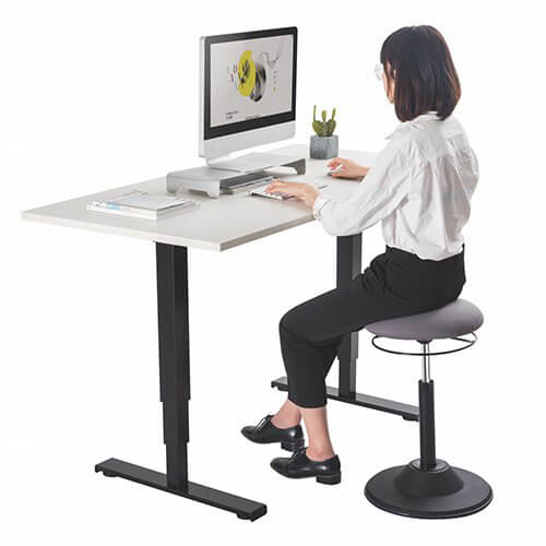 Adjustable Height Active Wobble Stool - Ergometric