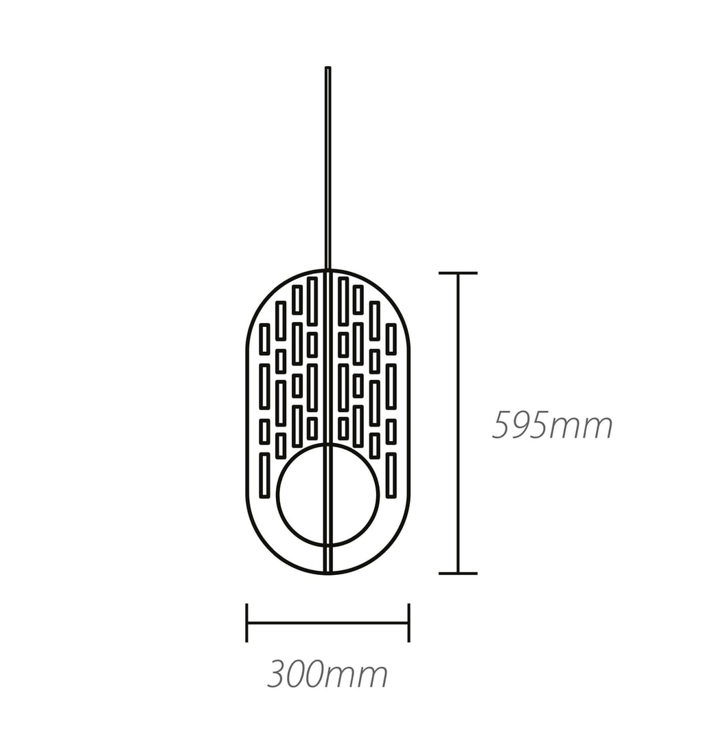 Thelma Acoustic Pendant