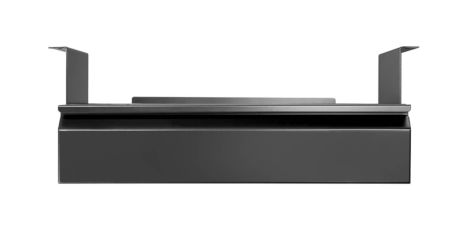Compact Steel Under-Desk Storage Drawer - Ergometric
