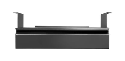 Compact Steel Under-Desk Storage Drawer - Ergometric