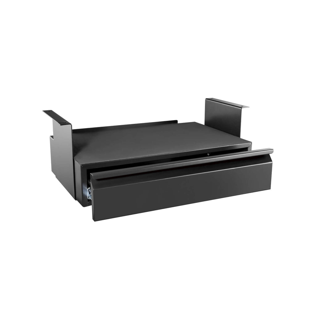 Desk Caddy – Under Desk Storage Drawer - Ergometric