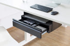 Desk Caddy – Under Desk Storage Drawer - Ergometric