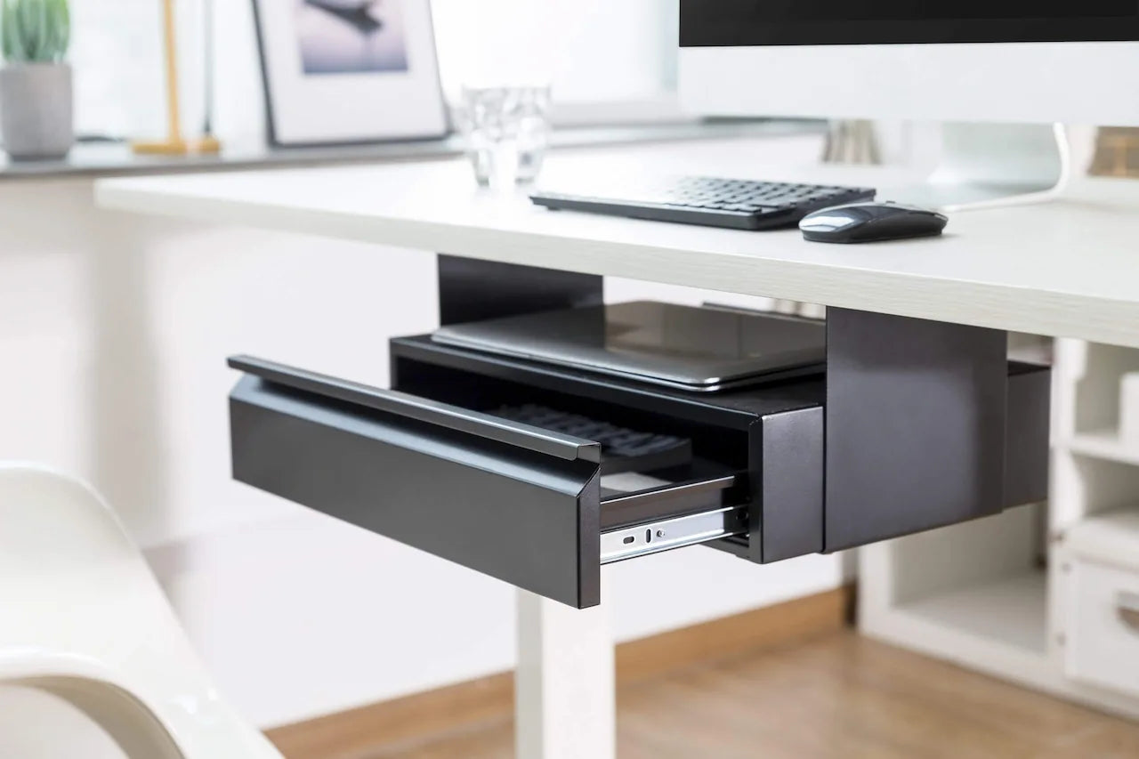 Desk Caddy – Under Desk Storage Drawer - Ergometric