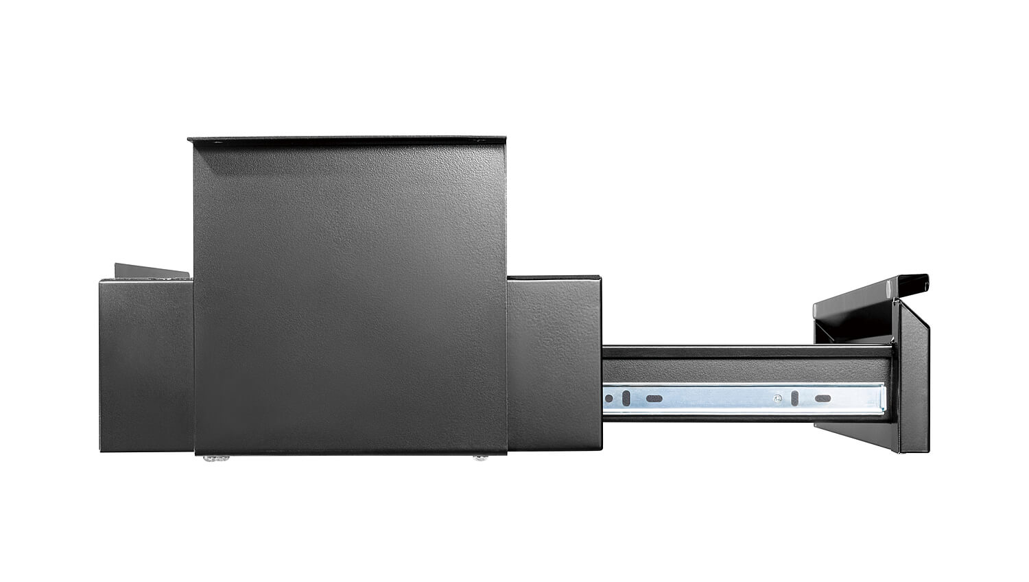 Compact Steel Under-Desk Storage Drawer - Ergometric
