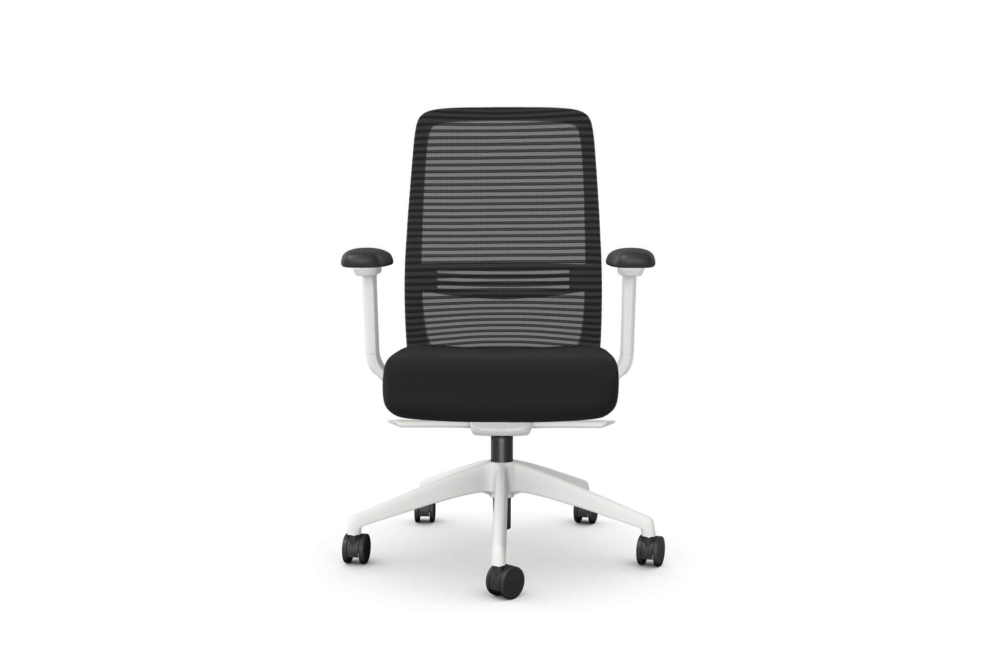 N-Form Fabric Task Chair - Ergometric