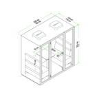 Winpod Connect 3.0 Plus Acoustic 4 Person Meeting Pod