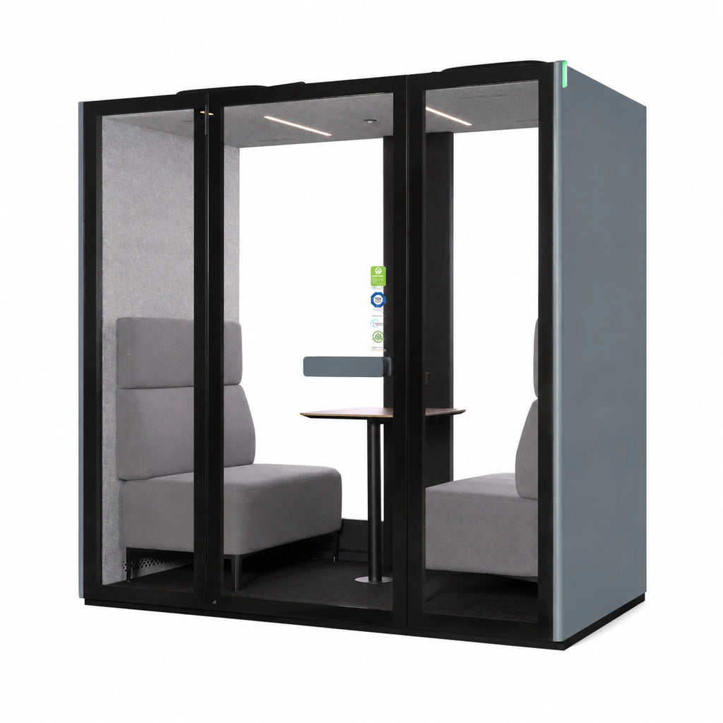 Winpod Connect 3.0 Plus Acoustic 4 Person Meeting Pod