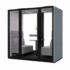 Winpod Connect 3.0 Plus Acoustic 4 Person Meeting Pod