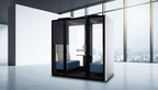 Winpod Connect 3.0 Plus Acoustic 4 Person Meeting Pod