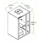 Winpod Focus 3.0 Plus Acoustic Work Pod
