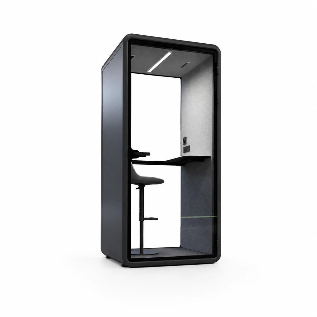 ZUM S Single Person Acoustic Office Phone Booth