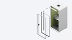 ZUM S Single Person Acoustic Office Phone Booth